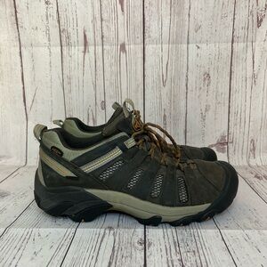 Keen Voyageur Shoes Men's Size 10.5 Hiking Sneakers Brown Low Top